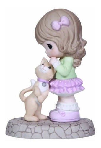 Precious Moments Figura De Porcelana Purr-fect Friends