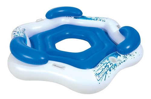 Isla Colchoneta Inflable Agua Pileta Playa Bestway Island 3