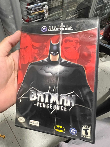 Batman Nintendo Gamecube Original