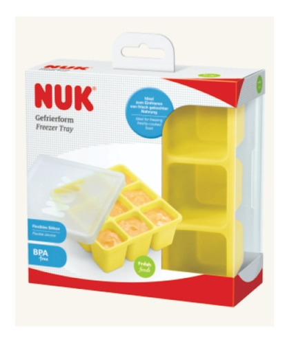 Nuk Cubetera Para Alimentos Para Bebe