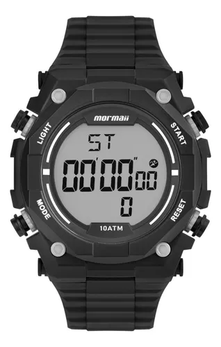 Relógio Mormaii Masculino Wave Preto - Mo0260c/8p