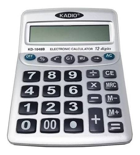 Calculadoras Grandes Calculadora Grande Escritorio Kadio 