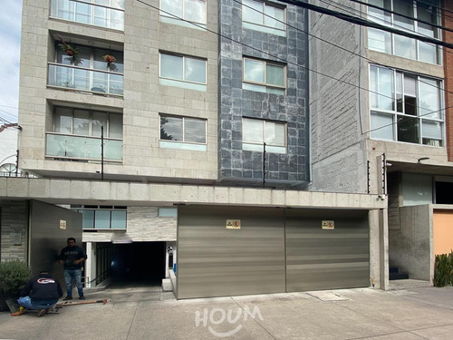Imagen 2 de 15 de Departamento En Del Valle, Benito Juárez Con 2 Recámaras, 119 M², Id: 44175