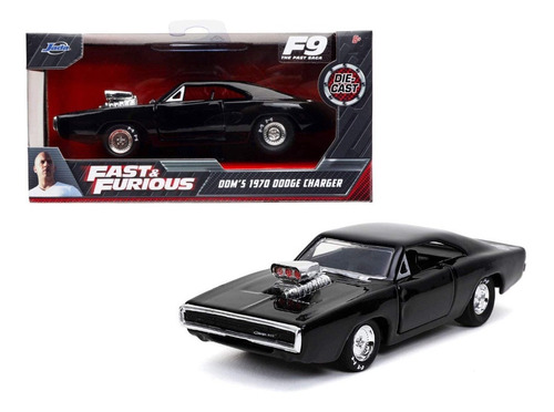 Dom's  Dodge Charger 1970 Mh Rapido Y Furioso 1:32 Jada