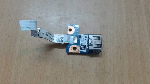 Puerto Usb Hp G42 Usb Board With Cable 4fax1ub0000