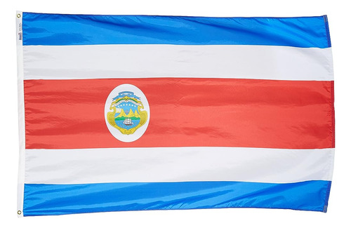 Annin Flagmakers Costa Rica Flag Usa-made To Official United