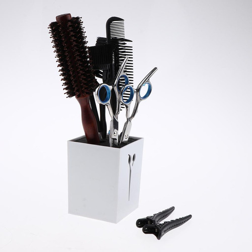 Juego De 10 Pinzas Para El Cabello, Peine Profesional Para C