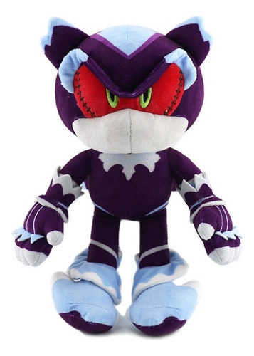 Sonic Mephiles Muñeco Peluche Juguete Cumpleaños Regalo 30cm
