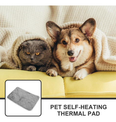 No Electricity Heating Dog Mat Warm Pet Blanket Self Heating