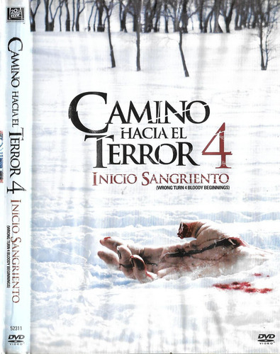 Camino Hacia El Terror 4 Dvd Wrong Turn 4 (Usado)