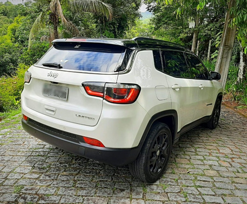 Jeep Compass Limited Blindada 2017