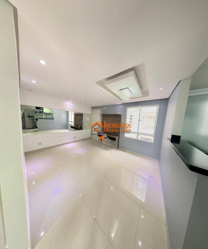 Imagem 1 de 20 de Apartamento À Venda, 42 M² Por R$ 235.000,00 - Vila Alzira - Guarulhos/sp - Ap3433