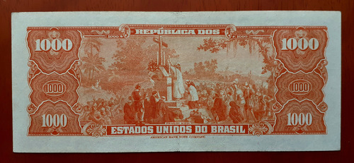 C049 Cédula De 1000 Cruzieros Horácio Laffer Mbc Série 284 (Usado)