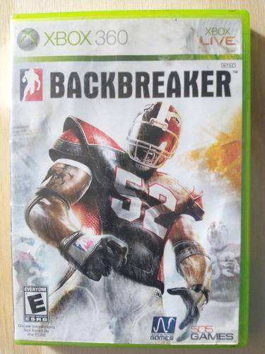Backbreaker Xbox360 