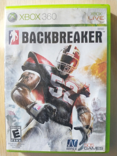 Backbreaker Xbox360 (Usado)