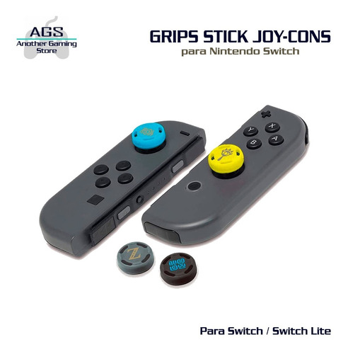 Grips Stick Protectores X4 Para Nintendo Switch - Zelda