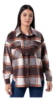 Comprar Casacas Saco Cuadros Chiara Mujer