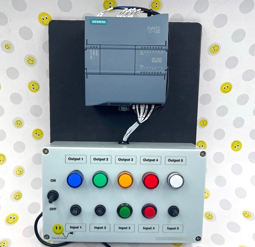 Siemens S7 1200 Plc Trainer, Ethernet ((no Software) Ccx