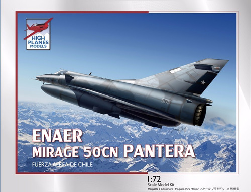 High Planes Enaer Mirage 50cn Pantera Kit 1:72