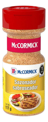 Sazonador Sabroseador Mccormick 117g