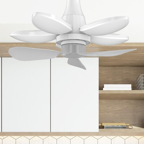 Moderno Ventilador De Techo Plegable Con Control Remoto Y
