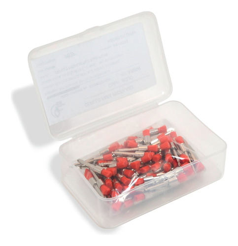 Cepillo Profilactico Dental 100pzs Rojo Profilaxis Premium Rojo