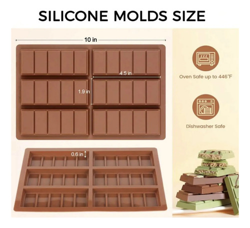 Módulo De Tiras Antiadherentes Para Chocolate
