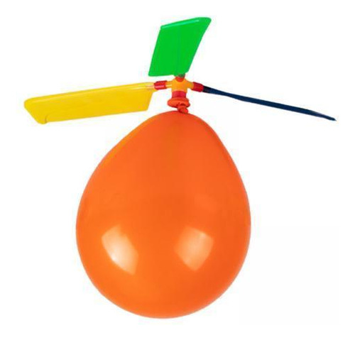 4 Brinquedo Voador De Helicóptero De Balão, Brinquedos