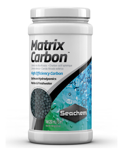 Matrix Carbon Seachem Material Filtrante Acuario