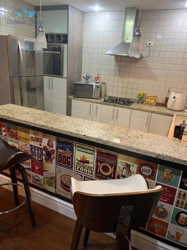 Imagem 11 de 18 de Sobrado Com 3 Dormitórios À Venda, 126 M² Por R$ 570.000,00 - Vila Maria Baixa - São Paulo/sp - So0007