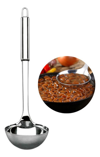 Kit Utensílios Para Cozinha Com 5 Peças Aço Inox