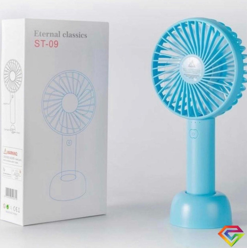 Mini Ventilador De Mano Recargable Plegable Portátil 