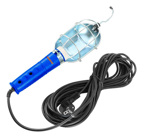 Lampara De Mano Portatil 75w 10 Mts Auto Mecánico Wfl30001
