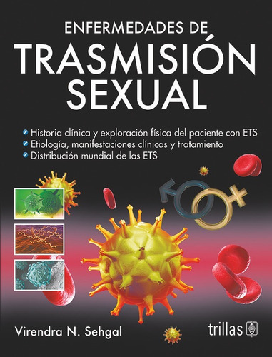Libro Enfermedades De Trasmision Sexual