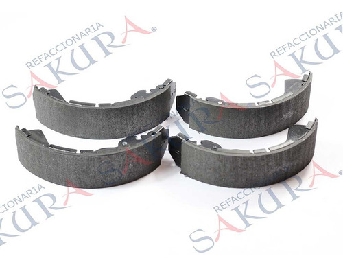 Paquete Completo Balatas Np300 Frontier 2019 Fritec Specific