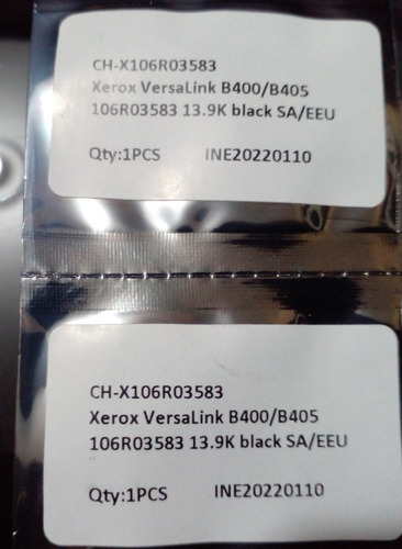 Chip B400-b405 Para Xerox( Nuevo)