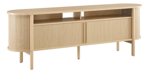 Soporte Para Tv De 71 Pulgadas Color Roble Cadence