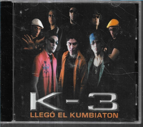 K-3 Album Llego El Kumbiaton Sello Barca Cd Nuevo