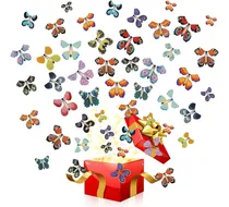 Comprar Juguete Mágico Mariposa Voladora De 40 Pcs Con 20 Estilos