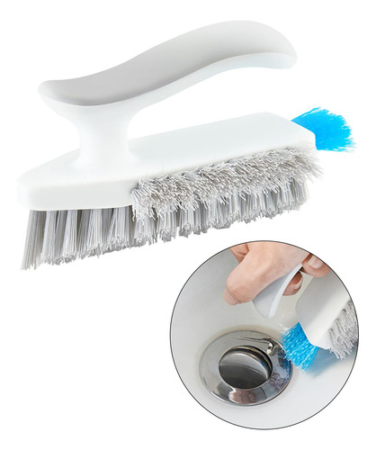 5 Ultimate Grime Fighter Bathroom Scrubbing Brushes 5 Pcs