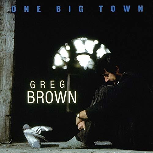 Cd One Big Town - Brown,greg