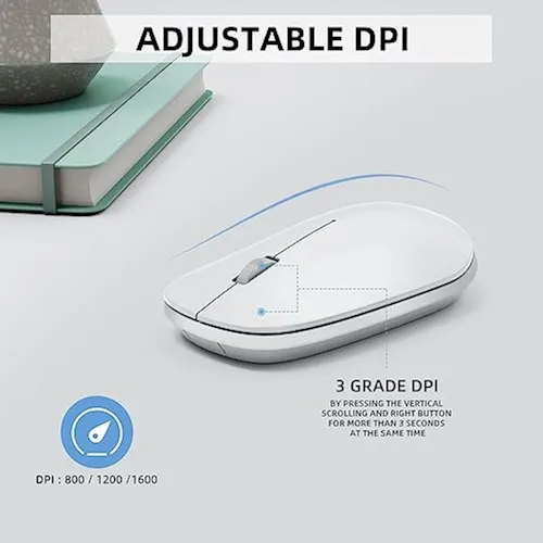 Teclado Y Mouse Bluetooth Compatibles Con Mac,