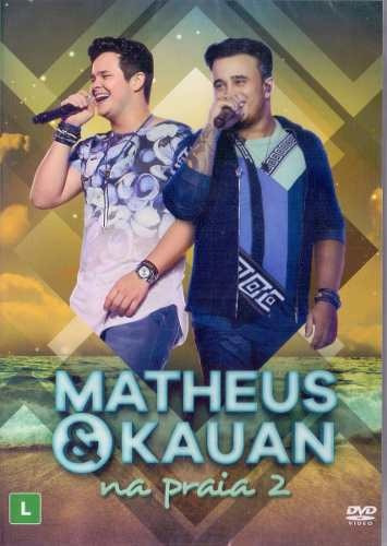 Dvd Matheus E Kauan Na Praia 2.promoção,100% Original