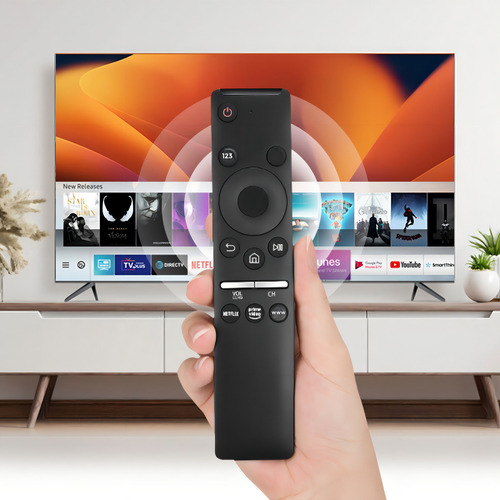 2 Control Generico Compatible Para Samsung Smart Uhd Tv 4k