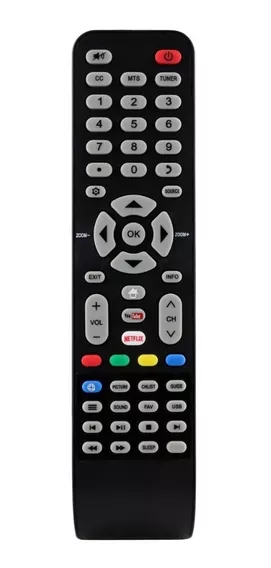 Control Compatible Con Atvio 43d1620 49d1620 Smart Tv