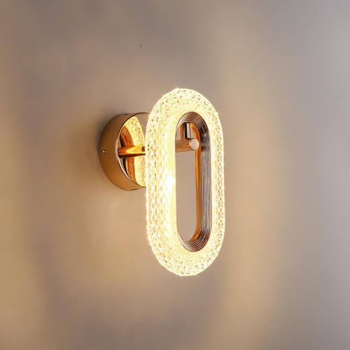Lámpara De Pared Led De Lujo Aplique De Pared Estilo A