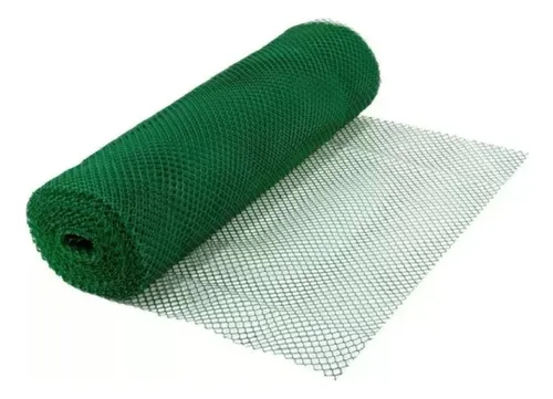 comprar Malla Tejido Cerco Plástico Verde 1 M Altura Rollo 25 Metros