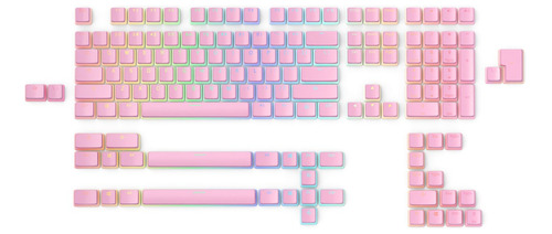 Glorious Aura Keycaps V2 - Pixel Pink