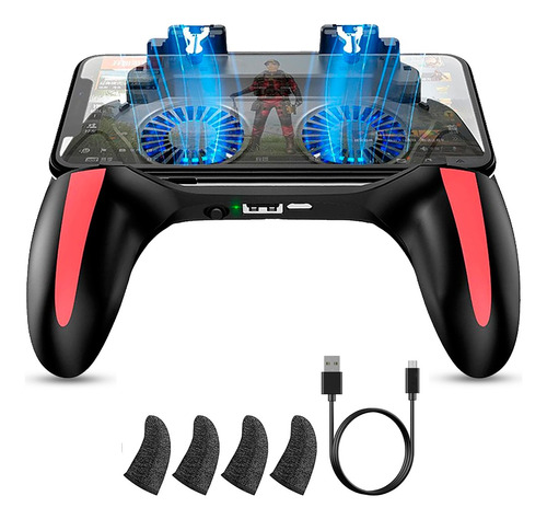 Gamepad Gatillero Cooler Joystick Free Fire Fornite Cod