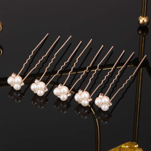Cascos Nupciales Para Bodas Con Diamantes De Imitación Senci